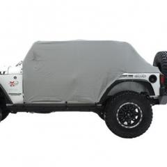 Pavement Ends Canopy Cab Cover 76-91 Jeep CJ7 & Wrangler YJ Charcoal